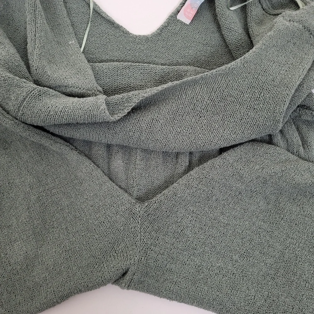 FP Beach Breaking Free Knit Jumpsuit Onepiece olive sage green - Picture 7 of 15
